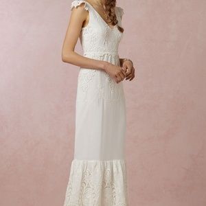 BHLDN/Anthropologie Nuptia Boho Lace Wedding dress
